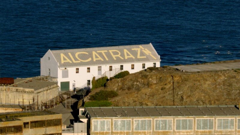 Alcatraz. – Bild: uklib /​ © THE HISTORY CHANNEL /​ A+E Networks