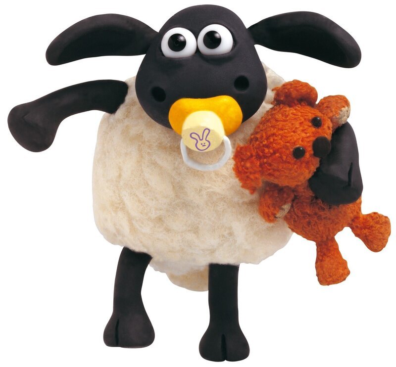 Timmy schreit sich die Seele aus dem Leib! Das Baby-Schaf hat seine heiß geliebte Schlafpuppe verloren und ist überhaupt nicht mehr zu trösten. – Bild: WDR/​Aardman Animations Ltd.