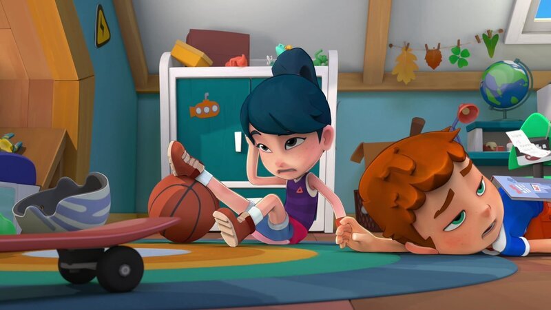 v.li.: Olivia, Max – Bild: Paramount