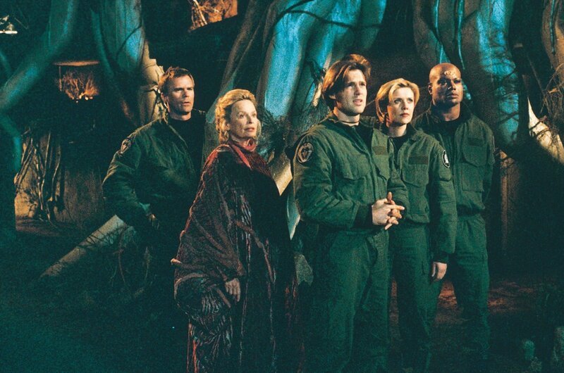 Stargate SG1 Season2 episode PRISONERS, Stargate SG1 Staffel2, regie USA 1997, Darsteller Richard Dean Anderson; Michael Shanks; Amanda Tapping; Christopher Judge – Bild: SYFY