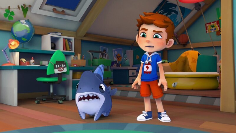 v.li.: Sharkdog, Max – Bild: Paramount