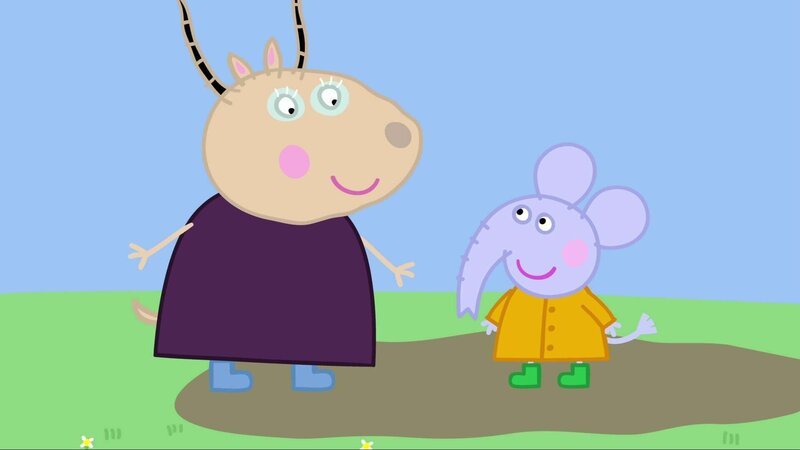 L-R: Madame Gazelle, Emily Elephant – Bild: Paramount