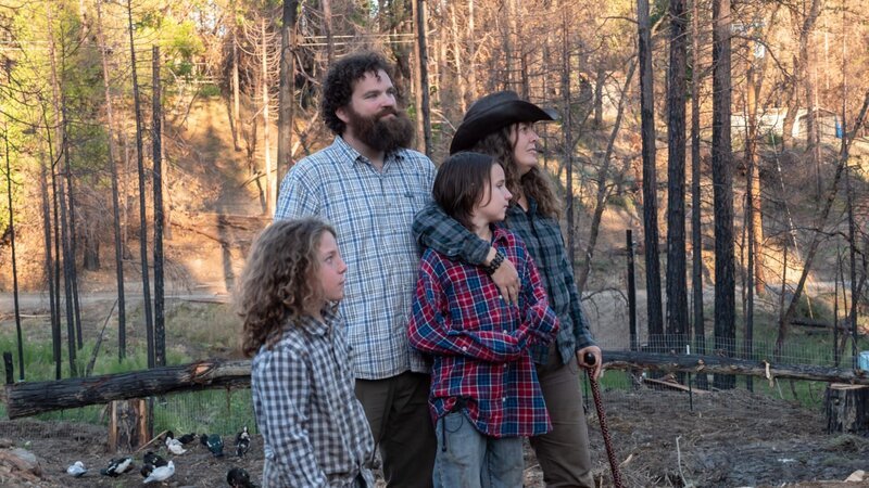 Craig, Jessie, Riley, und Liam Olsen-Wilcox. – Bild: Discovery Communications, LLC
