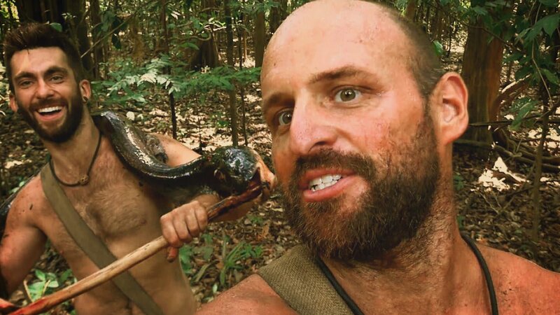 Naked Survival XXL – 40 Tage Überleben S08E04: Folge 4 (The Legends ...