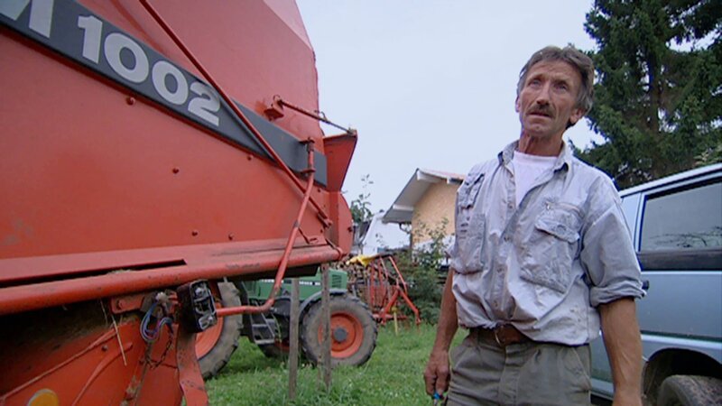 Franz ist der letzte Bauer im Ort. – Bild: BR /​ BR