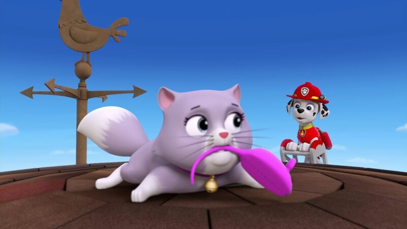 v.li.: Cali, Marshall – Bild: Paramount v.li.: Cali, Marshall – Bild: Paramount