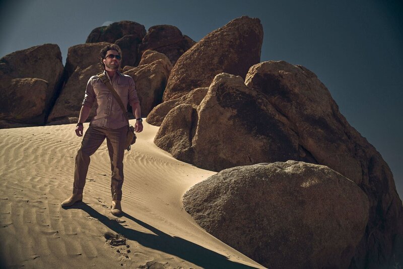 Giorgio Tsoukalos – Bild: HISTORY /​ ImView /​ ©A+E Networks – HISTORY Photocredit Mandatory, Editorial Use Only, No Archive, No Resale