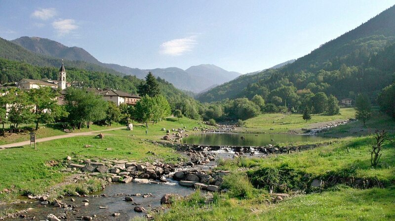 Im Trentino blickt das Fersental auf eine 800-jährige Besiedlungsgeschichte mit südbairischen und Tiroler Wurzeln zurück. – Bild: BR/​Volker Gabriel