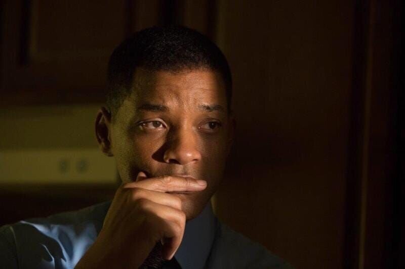 Will Smith (Dr. Bennet Omalu). – Bild: port.hu Will Smith (Dr. Bennet Omalu). – Bild: port.hu