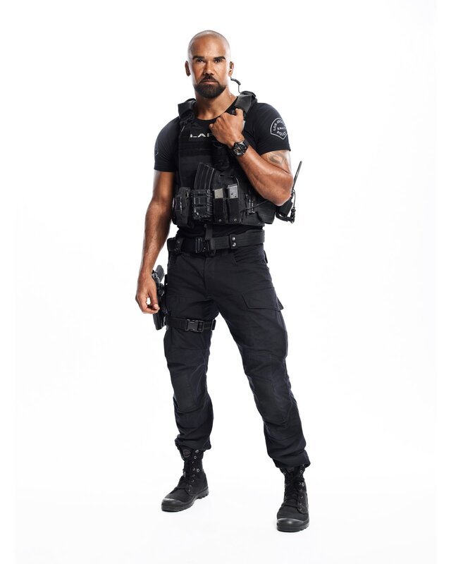 Daniel ‚Hondo‘ Harrelson (Shemar Moore) – Bild: Smallz + Raskind /​ ORF /​ Sony Pictures