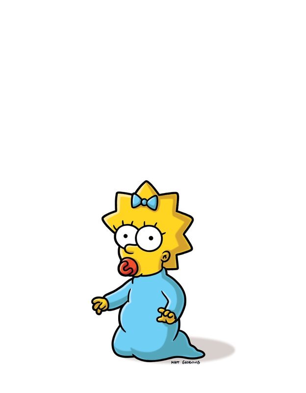 (21. Staffel) – Das Nesthäkchen der Simpsons: die kleine Maggie – Bild: 2016 – 2017 Fox and its related entities. All rights reserved. Lizenzbild frei