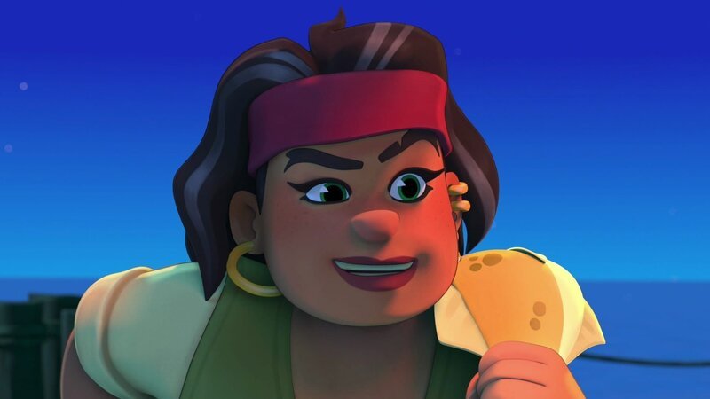 Captain Quigley – Bild: Paramount