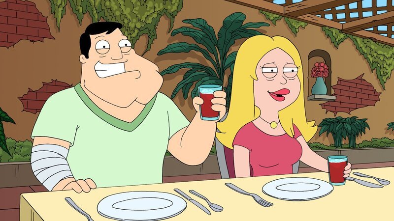 L-R: Stan, Francine – Bild: ViacomCBS /​ FOX /​ FOX BROADCASTING /​ TTCFFC ALL RIGHTS RESERVED.