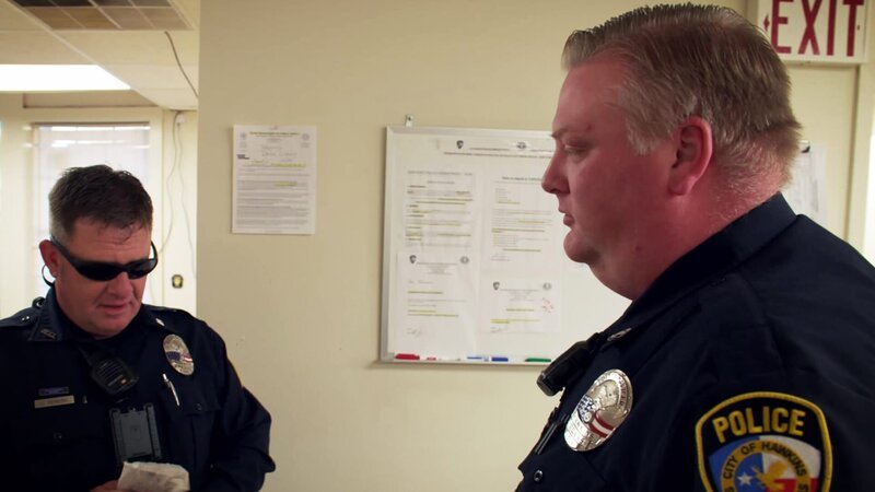 L-R: Clint Perkins und Eric Tuma – Bild: Warner Bros. Discovery