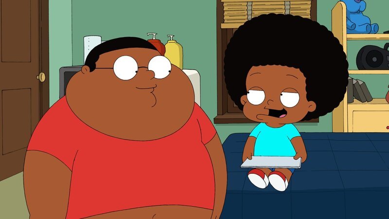 L-R: Cleveland Brown Jr., Rallo Tubbs – Bild: Paramount /​ FOX /​ THE CLEVELAND SHOW, TTCFFC