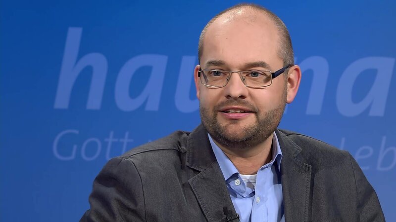 Dr. Alexander Fink – Bild: Bibel TV