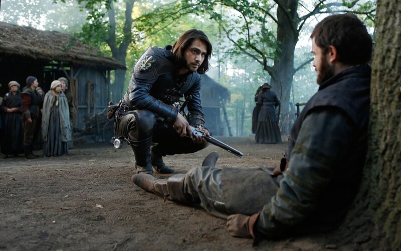 D’Artagnan (Luke Pasqualino) – Bild: BBC /​ Dusan Martincek Lizenzbild frei