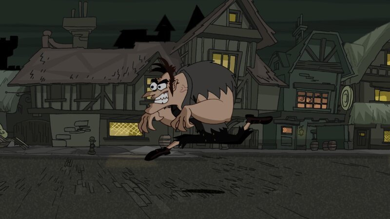 DR. JEKYLL DOOFENSHMIRTZ – Bild: DISNEY CHANNEL