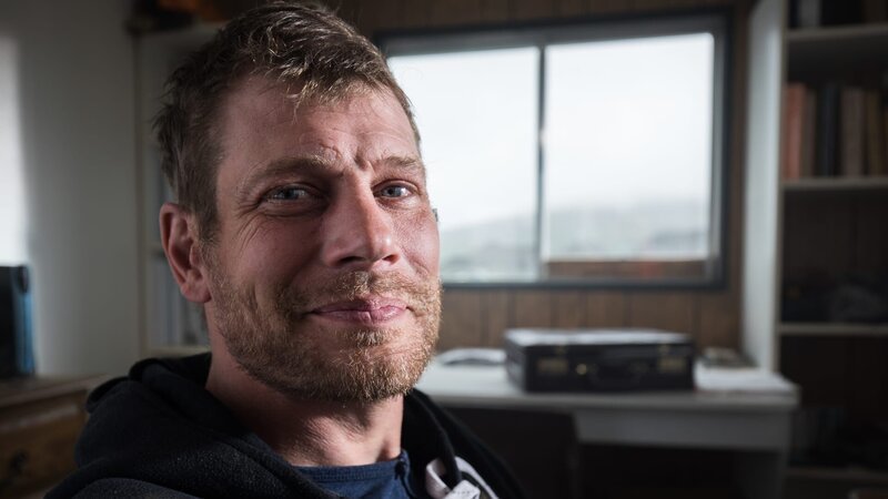 Shawn ‚Mr. Gold‘ Pomrenke, all smiles at the end of the season. – Bild: Discovery Communications