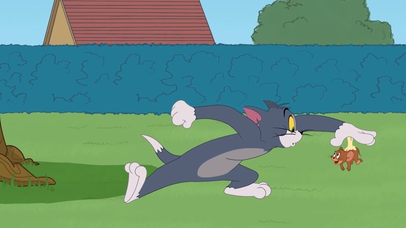 v.li.: Tom, Jerry – Bild: Courtesy of Warner Brothers