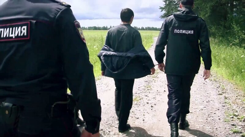 Russische Polizei – Bild: SPIEGEL TV GmbH.