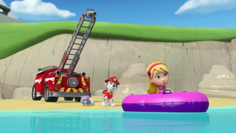 L-R: Cali, Marshall, Katie – Bild: ViacomCBS L-R: Cali, Marshall, Katie – Bild: ViacomCBS