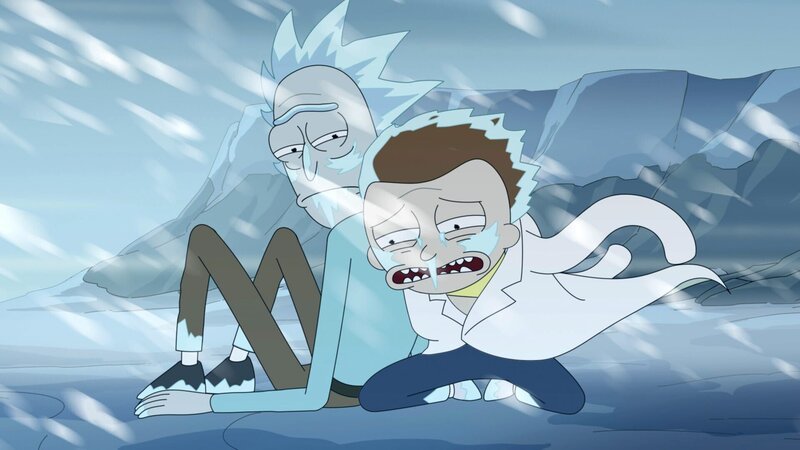 L-R: Rick and Morty – Bild: The Cartoon Network Inc. All Rights Reserved.