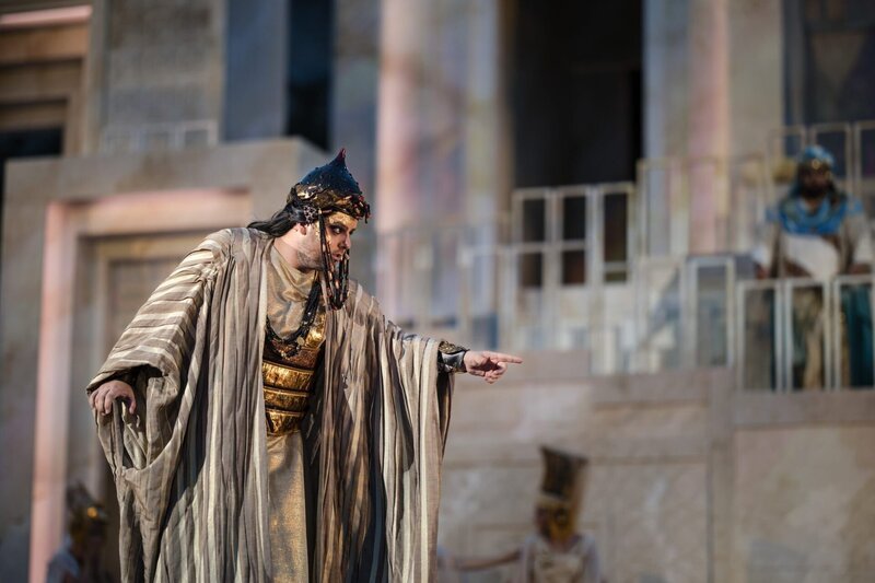 Aida – Bild: ORF/​Oper im Steinbruch St. Margareten/​wearegiving GMBH/​Tommi Schmid