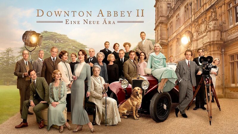 Downton Abbey 2: Eine neue Ära – Bild: 2022 Focus Features LLC. All Rights Reserved. Lizenzbild frei