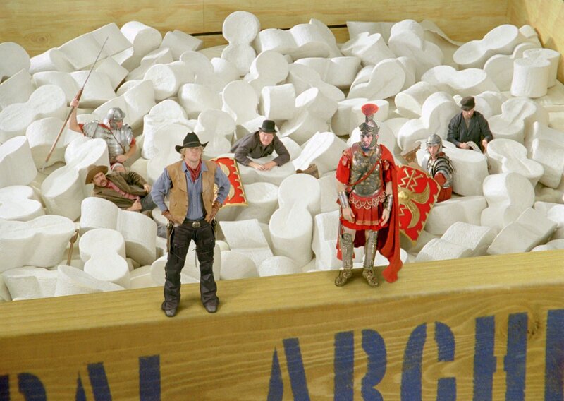 Nachts im Museum – Bild: ORF/​RTL