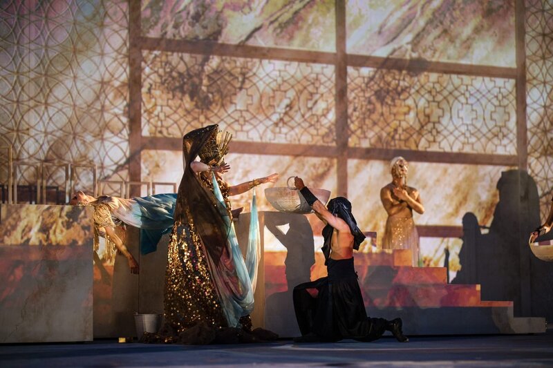 Aida – Bild: ORF/​Oper im Steinbruch St. Margareten/​wearegiving GMBH/​Tommi Schmid