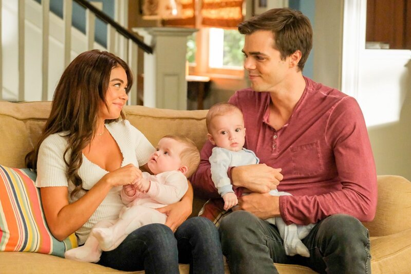 Sarah Hyland (Haley Dunphy), Reid Ewing (Dylan Marshall). – Bild: ORF/​20th Century Fox/​Tony Rivetti