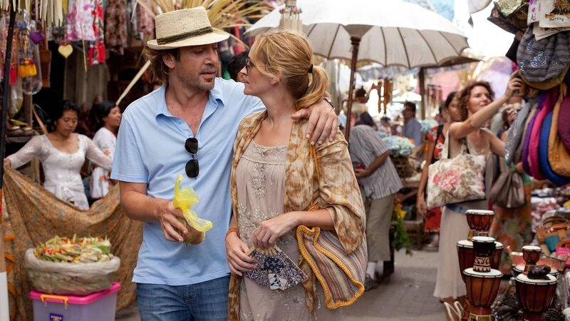 Felipe (Javier Bardem), Liz Gilbert (Julia Roberts) – Bild: ZDF