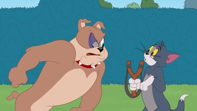 v.li.: Spike, Tom – Bild: Courtesy of Warner Brothers