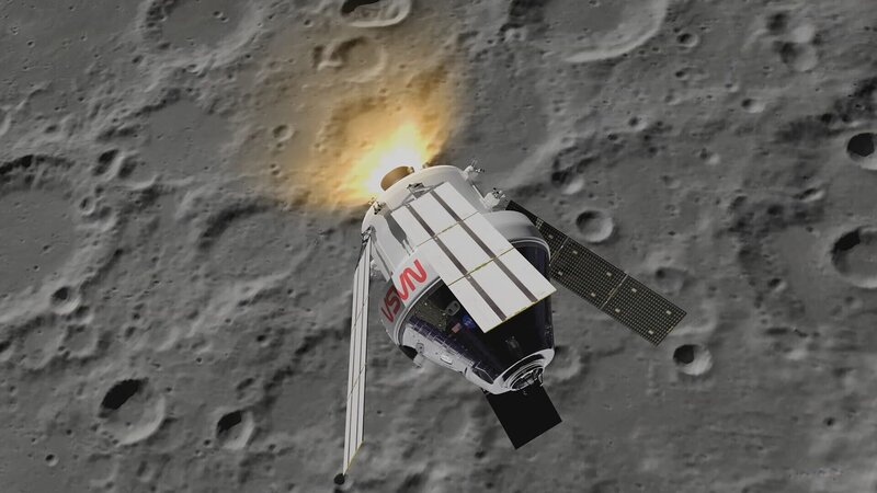 NASA space station landing on Mars – Bild: Curiosity Channel