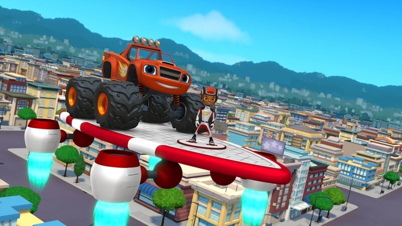 v.li.: Blaze, AJ – Bild: Paramount
