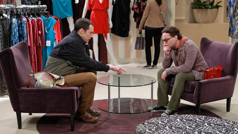 Jim Parsons, Johnny Galecki – Bild: PLURIMEDIA (CBS Entertainment)