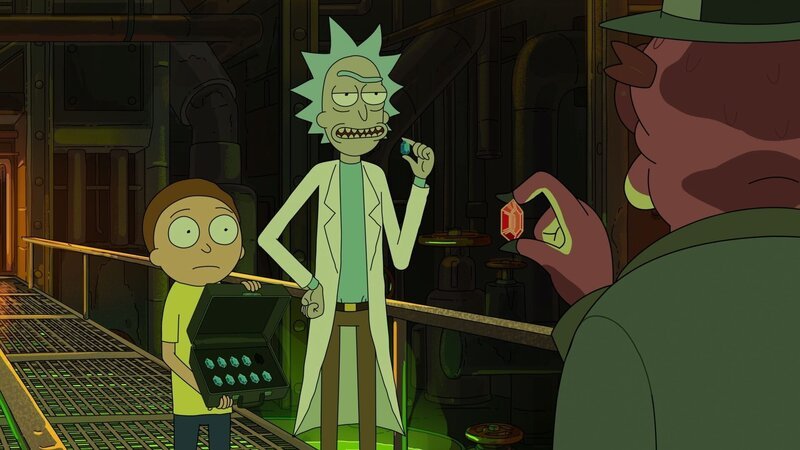 L-R: Morty, Rick – Bild: Paramount