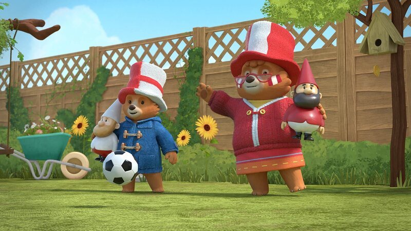 v.li.: Paddington, Tante Lucy – Bild: Paramount