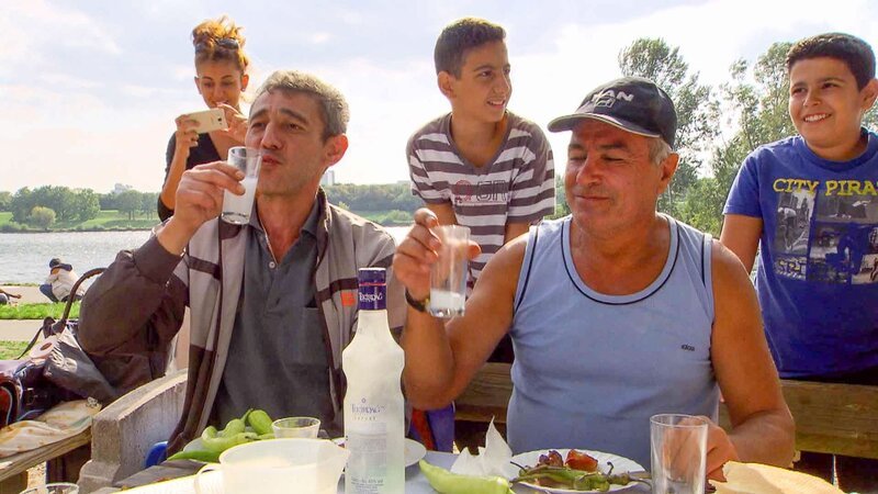 Halil Sariyar (li.). – Bild: 3sat