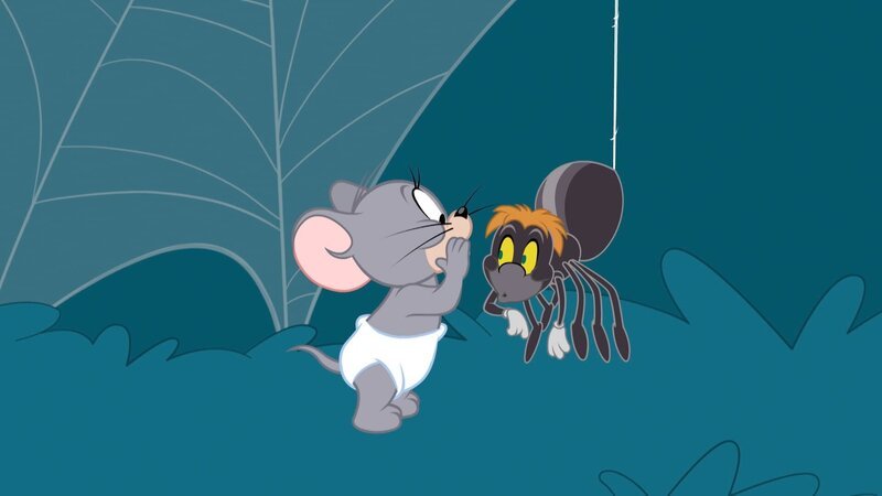 v.li.: Tuffy, Spinne – Bild: Courtesy of Warner Brothers