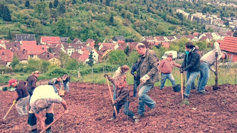 Ackern für ein Stück Heimat – Bild: Spiegel TV Wissen