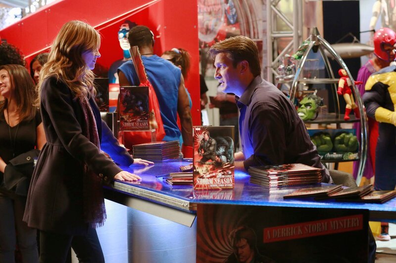 L-R: Kate Beckett (Stana Katic) und Richard Castle (Nathan Fillion) – Bild: UNIVERSAL CHANNEL