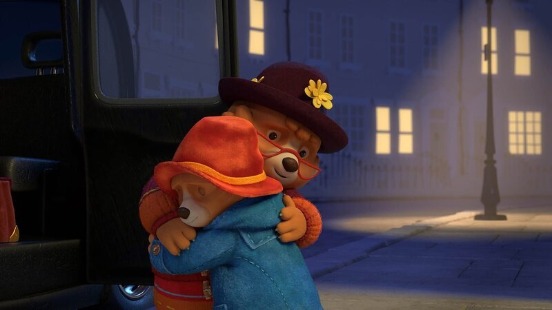 v.li.: Paddington, Tante Lucy – Bild: Paramount