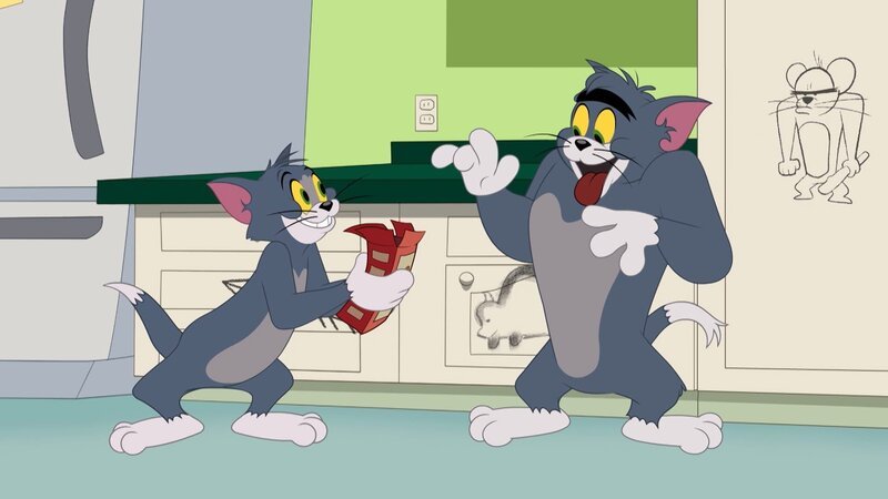 v.li.: Tom, Cave Cat – Bild: Courtesy of Warner Brothers