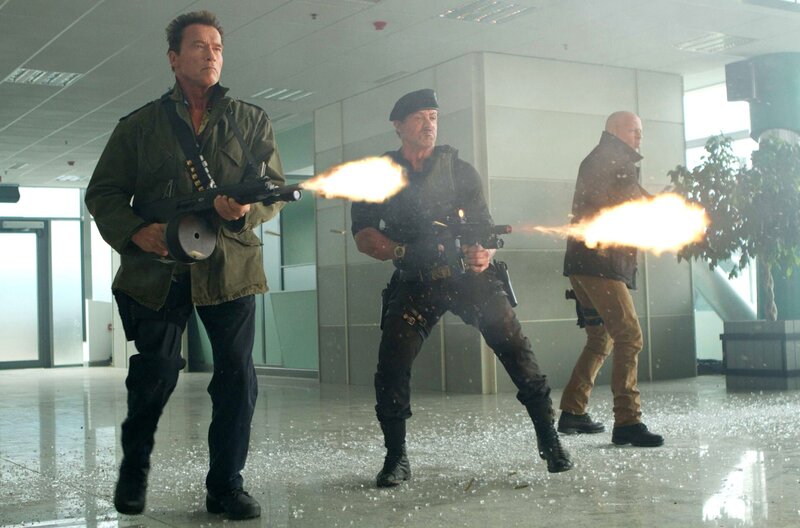 The Expendables 2 – Bild: ZDF und ARD Degeto/​Barney’s Christmas