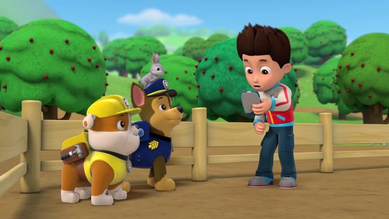 L-R: Rubble, Chase, Ryder. – Bild: ViacomCBS