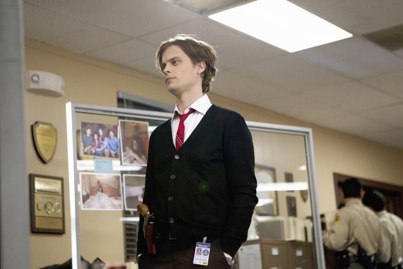 Dr. Spencer Reid (Matthew Gray Gubler) – Bild: PLURIMEDIA (ABC Studios)