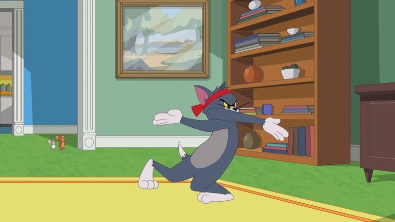 v.li.: Tuffy, Jerry, Tom – Bild: Courtesy of Warner Brothers
