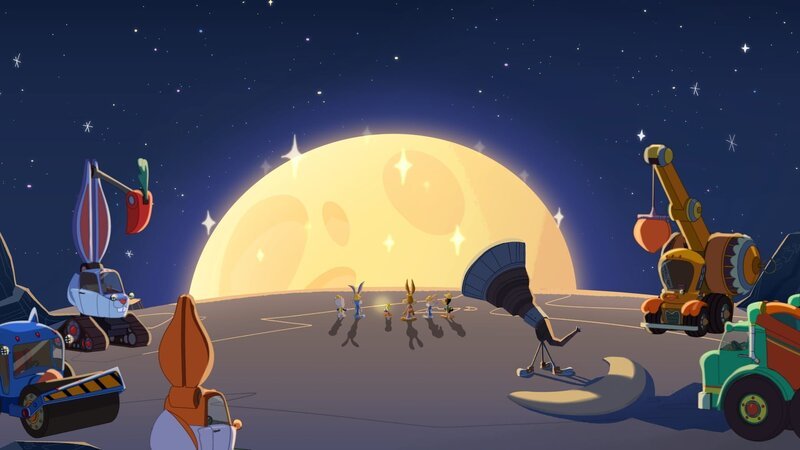 v.li.: Porky Pig, Bugs Bunny, Tweety, Wile E. Coyote, Lola Bunny, Daffy Duck – Bild: Warner Bros. Animation